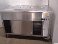 Bain Marie with Hot Cabinet