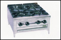 4 burner cooking range