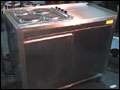 Electric Range with base cabinet