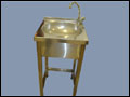Hand wash sink unit